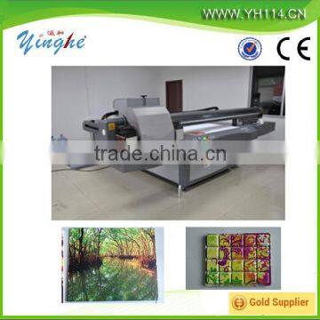 China digital large-format LED varnish phone case ceramic glass plastic metal uv flatbed printer price