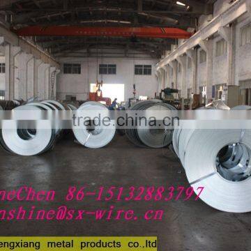 hot rolled GALVANIZED STEEL COILS z275 slit edge