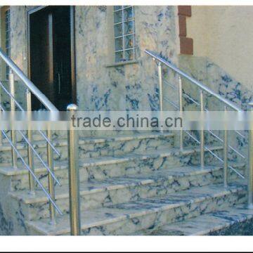 aluminum porch stair balustrades /removable hall railing/stair handrail outdoor