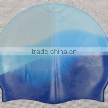 Wholesale Waterproof Silicone Swim Cap, Water Sports Swimming Cap Silicon photo-2