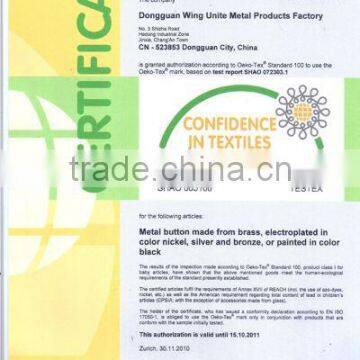 Oeko-Tex Standard 100