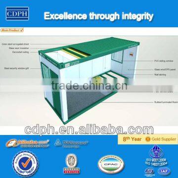 House container, galvanized prefab modular house