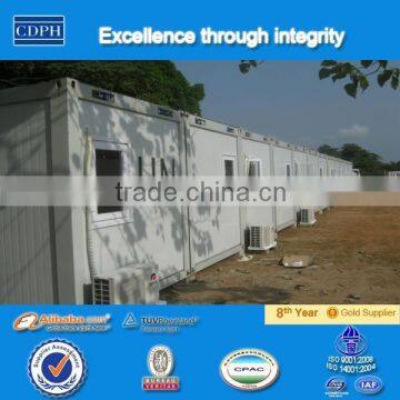 China 20ft Cheap Container Houses, Made in China Panelized House, China Low Cost Modular House photo-2