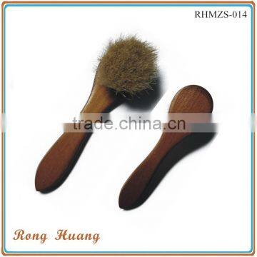 Wooden mini Shoe brush