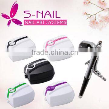 Tatoo airbrush gun kit , professional body kit nail airbrush machine