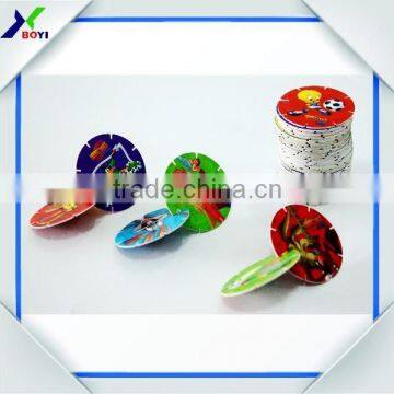 Passed Sedex/NBCU audited Factory Supply Custom 3D Tazo/Plastic Tazos/PP Pogs