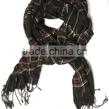 Cotton Tartan scarf scarves