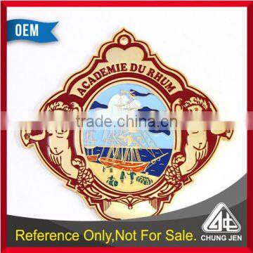 Custom design zinc alloy ship angle memorial medals