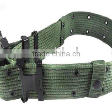 Military Belt Army webbing fireman belt