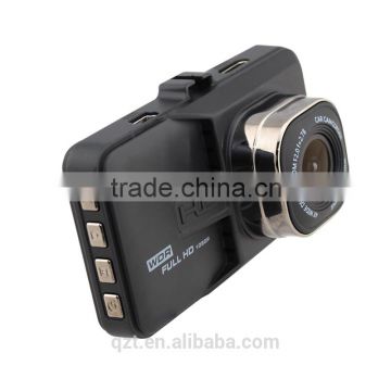 2016 New Full HD 1080P 170 degree wide angle mini car camera dvr motion dection and parking monitor car black box