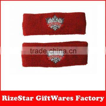 polyester embroidery headband sweatbands