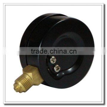 High Quality Black Steel Brass Internal Vaccuum Gauge photo-4