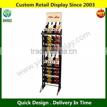 40 Bottle Tower w/8 Feature Bottles display YM5-1513