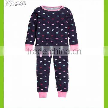 Baby Clothes Kids Cheap Pajamas Children Long Sleeve Pyjamas Cartoon Monkey Printed Sleepwear OEM&ODM photo-2