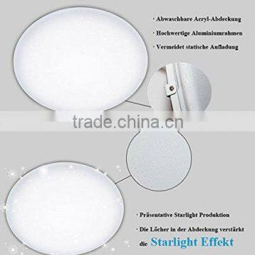 TIWIN High Quality 22w Romantic Star Effect Shining Led Light Ceiling for Living Room and Bedroom