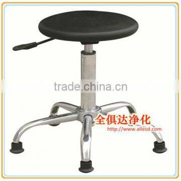 Cleanroom Aluminum Alloy Castor Industrial Esd Stool photo-2