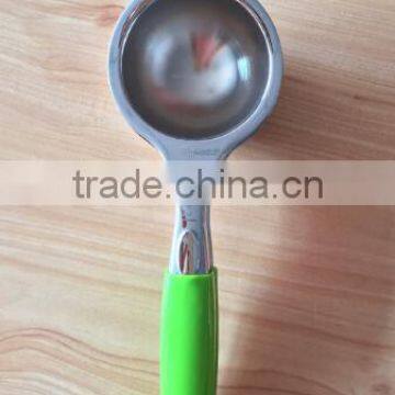 Premium Quality Stainless Steel Lemon Squeezer With Silicone Handles photo-3