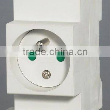 AUS16B Din Rail CE mark Socket