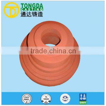 ISO90001 lost foam casting qt400-15 ductile cast iron