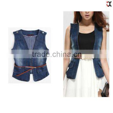 manufacturer china New fashion denim shirt JXZ13