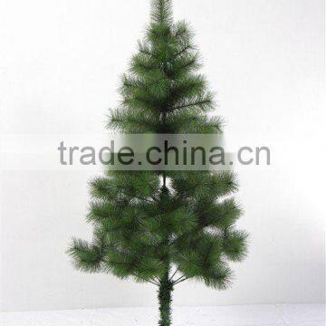 Artificial pine needle christmas tree