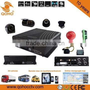 8 CH 2TB HDD Storage Car Mobile DVR Hard Disk Security Dvr Recorder for Vehicles photo-2