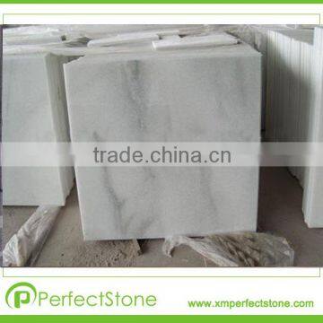 Snow White marble clean pure white marble bathroom tile flooring