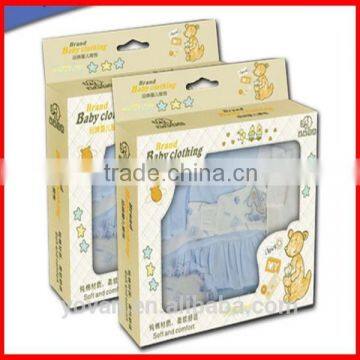 Various Eco-friendly Packing Clothing Paper Box for Baby Custom