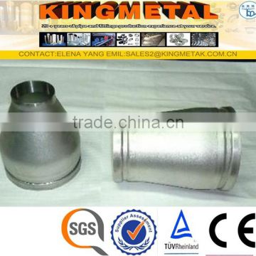 304 6Inch Stainless Steel Grooved Reducing Coupling Pipe Fittings