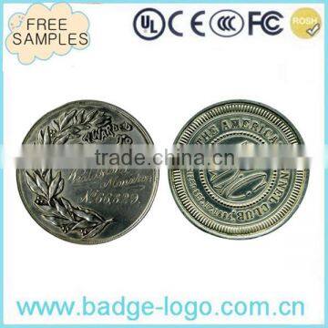 Hot Selling Promotional Gift Customized Design Coin Bezel
