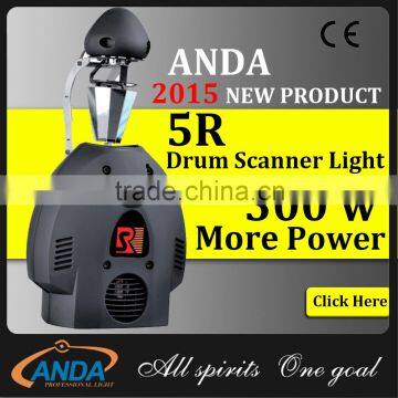 Professional Dj light LED scanner moving head laser beam light