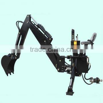 CE certificate Towable backhoe excavator for sale