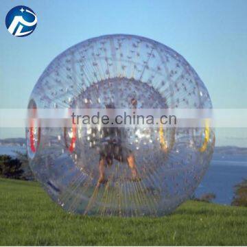 hot outdoor grass skating cheap inflatable zorb balls for sale