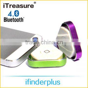iTreasure ABS plastic Material remote key finder ,smart remote key finder bluetooth for iphone