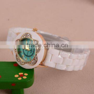 Korean accurate Bai Youzhen beads silicone watch