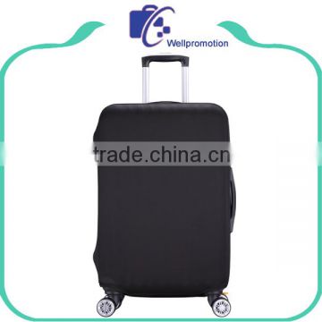 Customized logo protective elastic luggage spandex cover