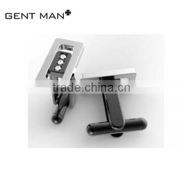 High quality stainless steel men fashion cufflinks custom made cufflinks