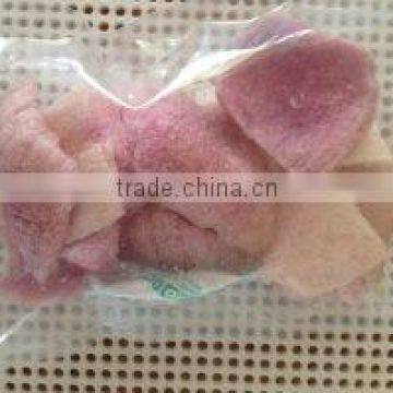 100% Natural Healthy Food VF Dried Onion Crisps With Good Taste and Good Quality for Sale