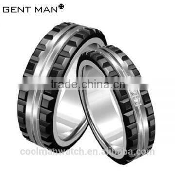 best selling products black ceramic beautiful weding rings albaba