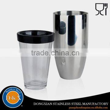 700ml Stainless Mirror Finish Customized Boston Shaker