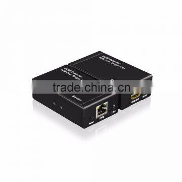 HDMI Signal extender up 60m Over Single LAN manufacturer china