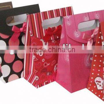 2014 top sale custom printed paper bags