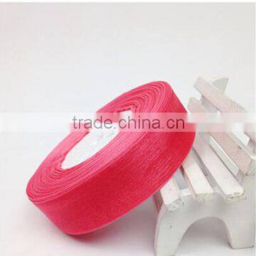 2016 Hot Sale Nylon Double Sided Satin Ribbon Wholesale photo-3