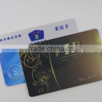 ISO11785 recordable standard credit card size nfc playing cards