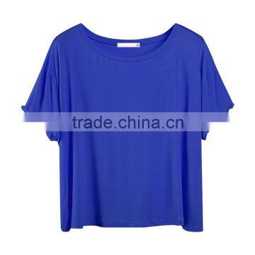 Manufacturer China Women's Clothing Cotton Bluk Custom Logos t Shirt Sports Shirts Made in China photo-2