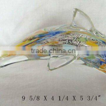 dolphin glass