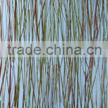 Famous Maldives Resturant Seagrass Acrylic Decorative Panel, Plastic Sheet