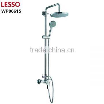 overhead rain shower system