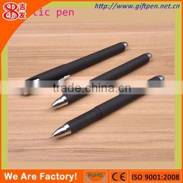 2 in 1 stylus Gel pen