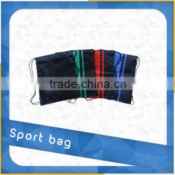 sack pack/Fashion custom sport bag/back pack with 430D/team bag
